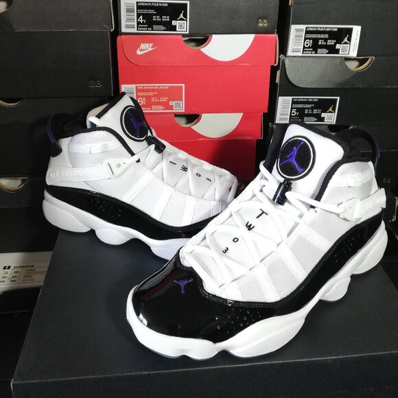 AIR JORDAN 6 RINGS "CONCORD" MEN'S US SIZE 13 BRAND NEW IN BOX - Picture 1 of 9